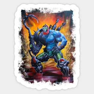 Born in Blood & Fire Sticker